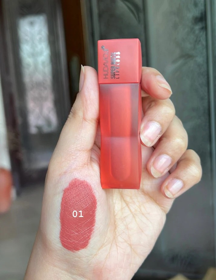 HudaMoji Matte Lipgloss