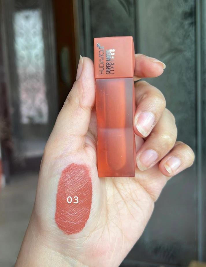 HudaMoji Matte Lipgloss