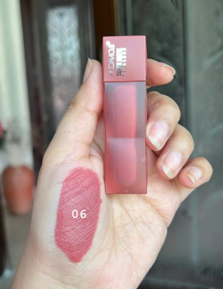 HudaMoji Matte Lipgloss