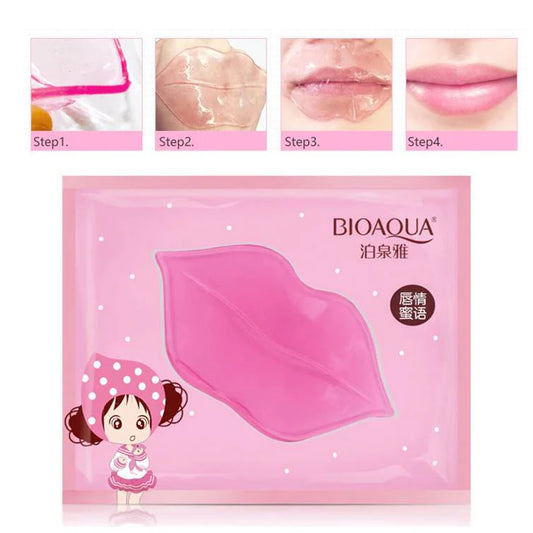 BIOAQUA Collagen Nourishing Crystal Lip Mask