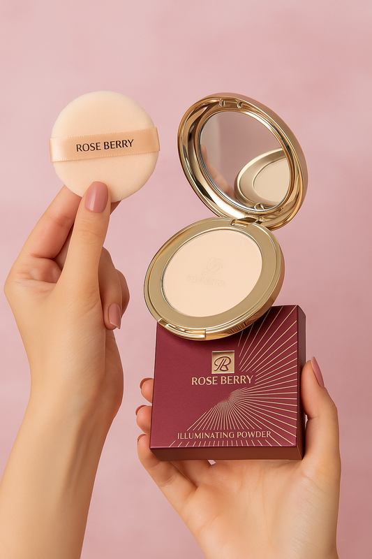 Roseberry Airbrush Flawless Compact powder