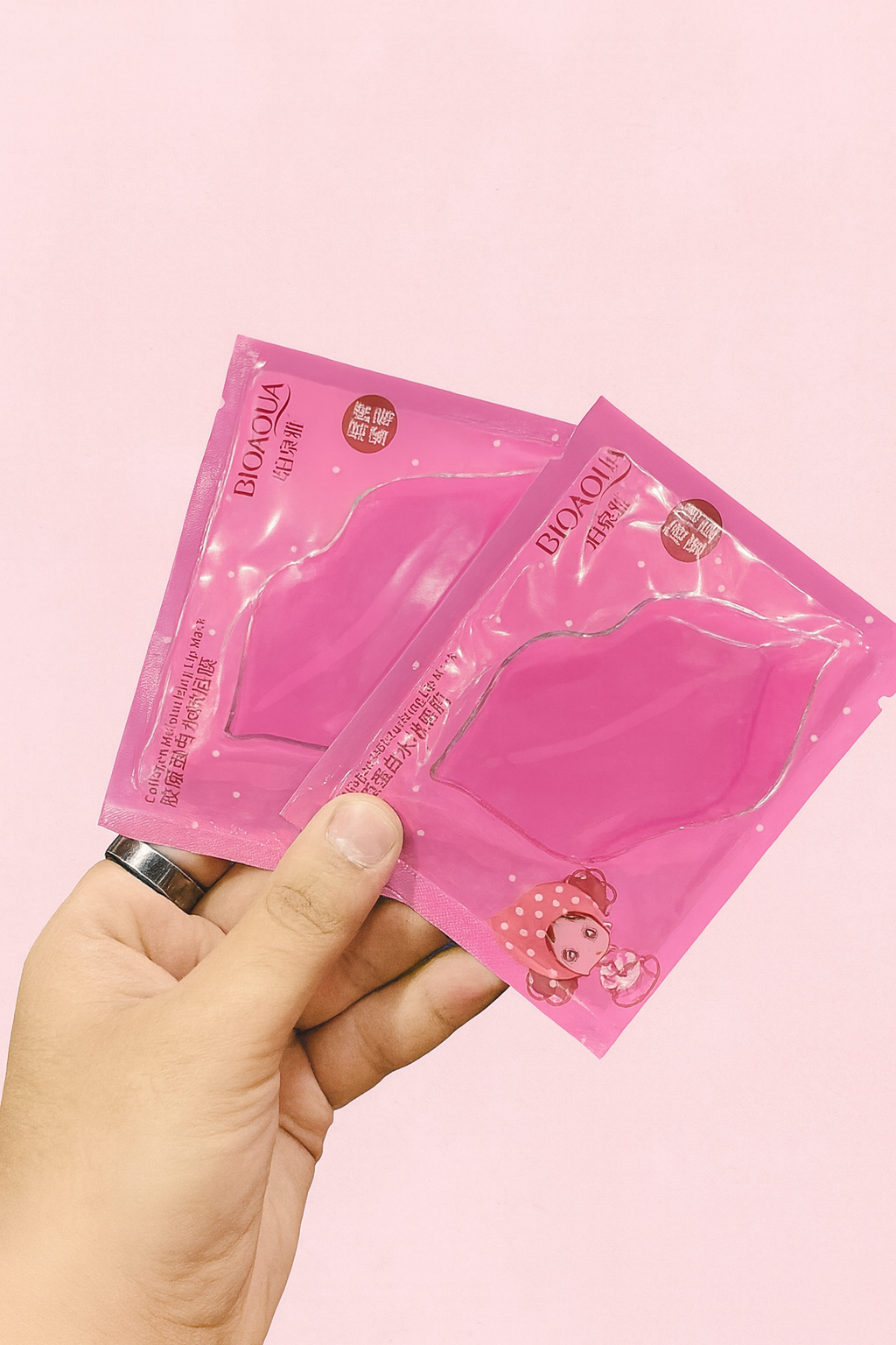 BIOAQUA Collagen Nourishing Crystal Lip Mask
