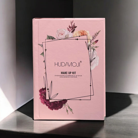 Hudamoji 5 Pages Complete Makeup Book Palette