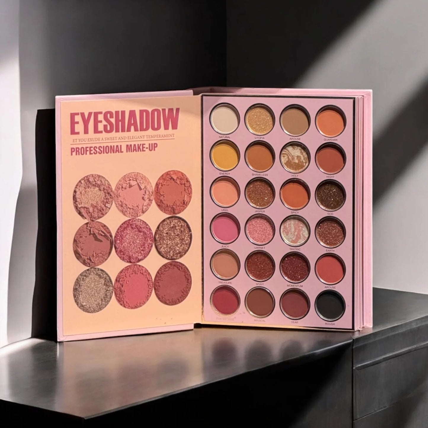 Hudamoji 5 Pages Complete Makeup Book Palette
