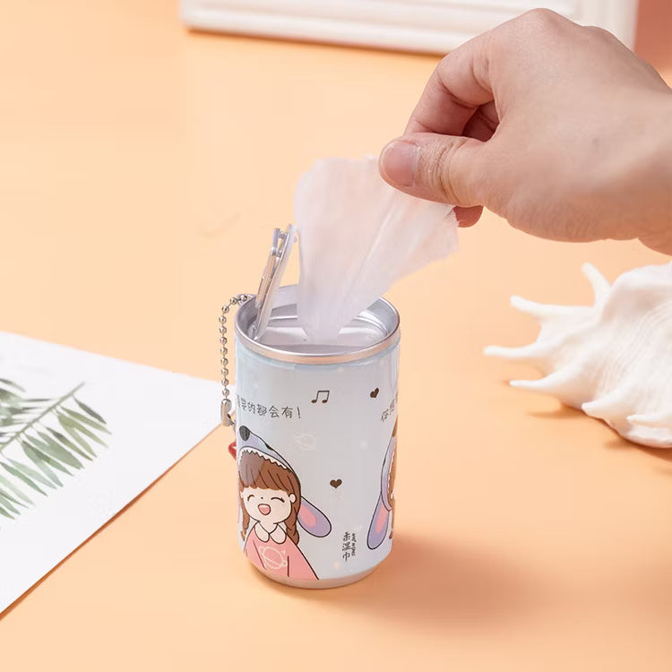 Wet Wipes Can