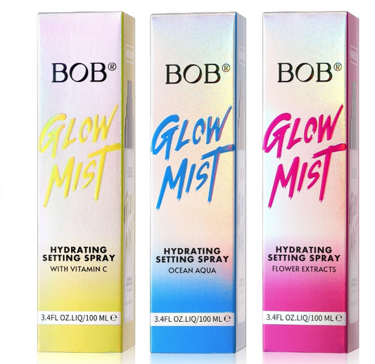 BoB Glow Mist Hydrating Setting Spray Makeup Setting Spray-100ml