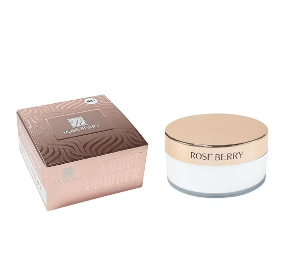 Rose Berry Loose Powder