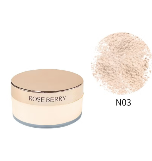 Rose Berry Loose Powder