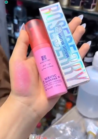 Roseberry Magic Blush – Natural Glow; Long-Lasting Color