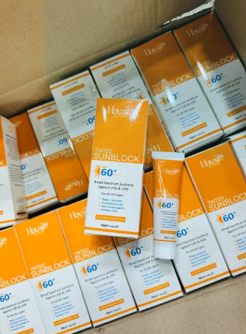 Haya Tinted Sunblock SPF 50