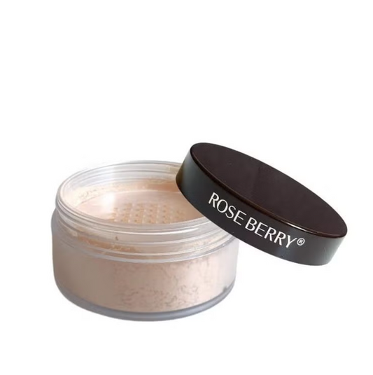 Rose Berry Translucent Loose Setting Powder.