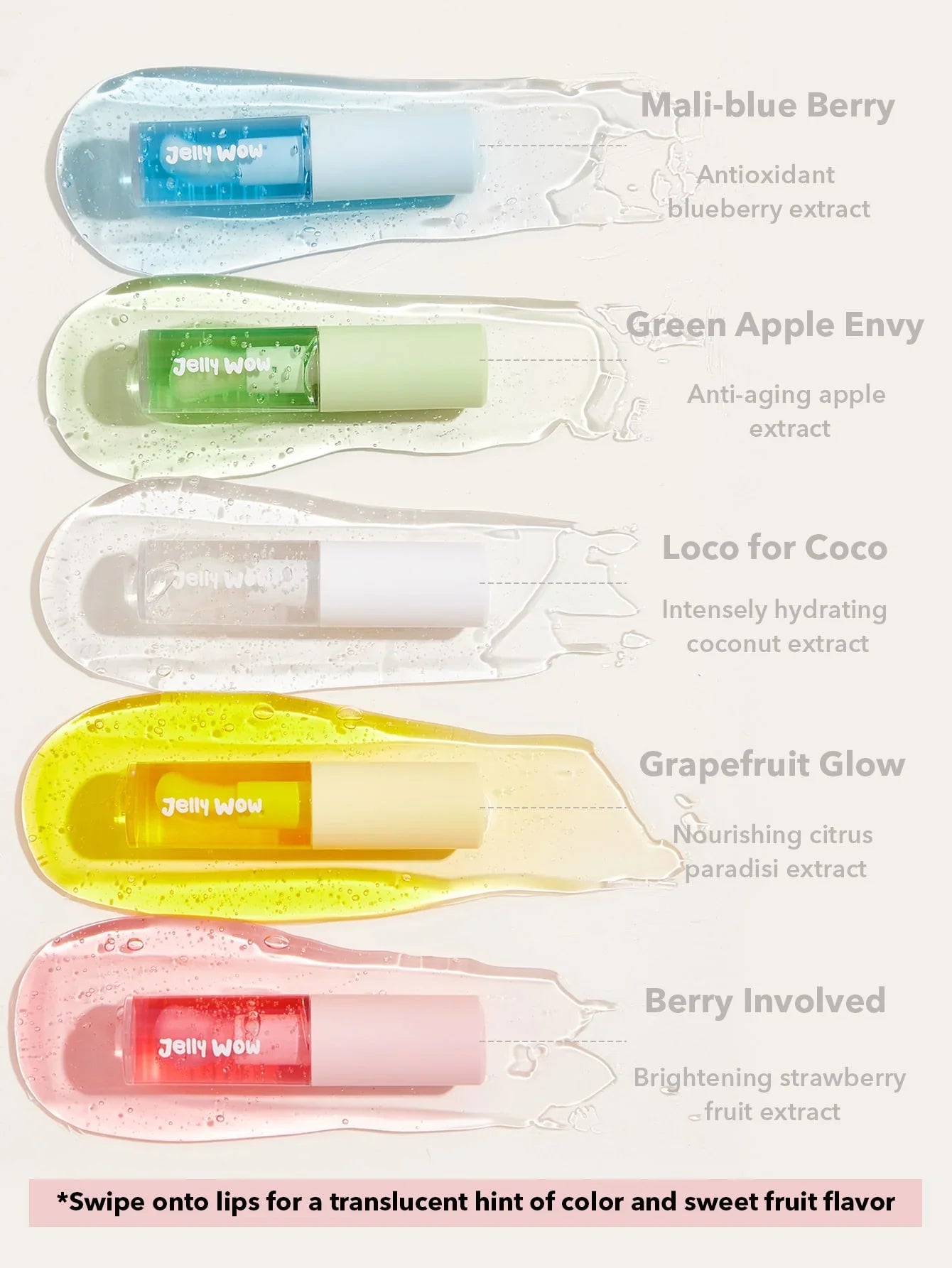 Sheglam Lip Oil Set
