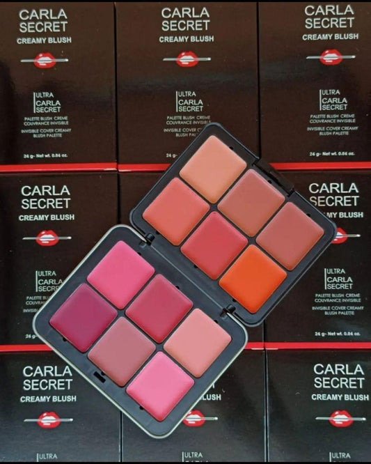 Carla Secret Creamy Blush Palette