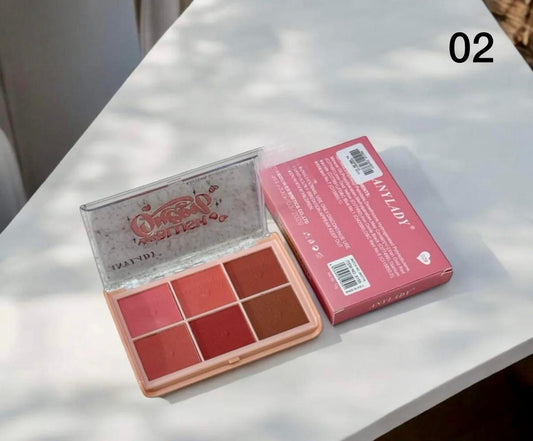 Anylady Blush Palette