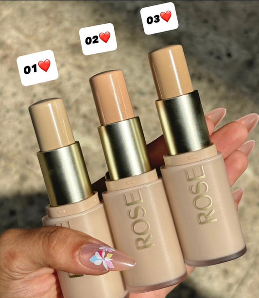 High Coverage Stick Foundation & Concealer