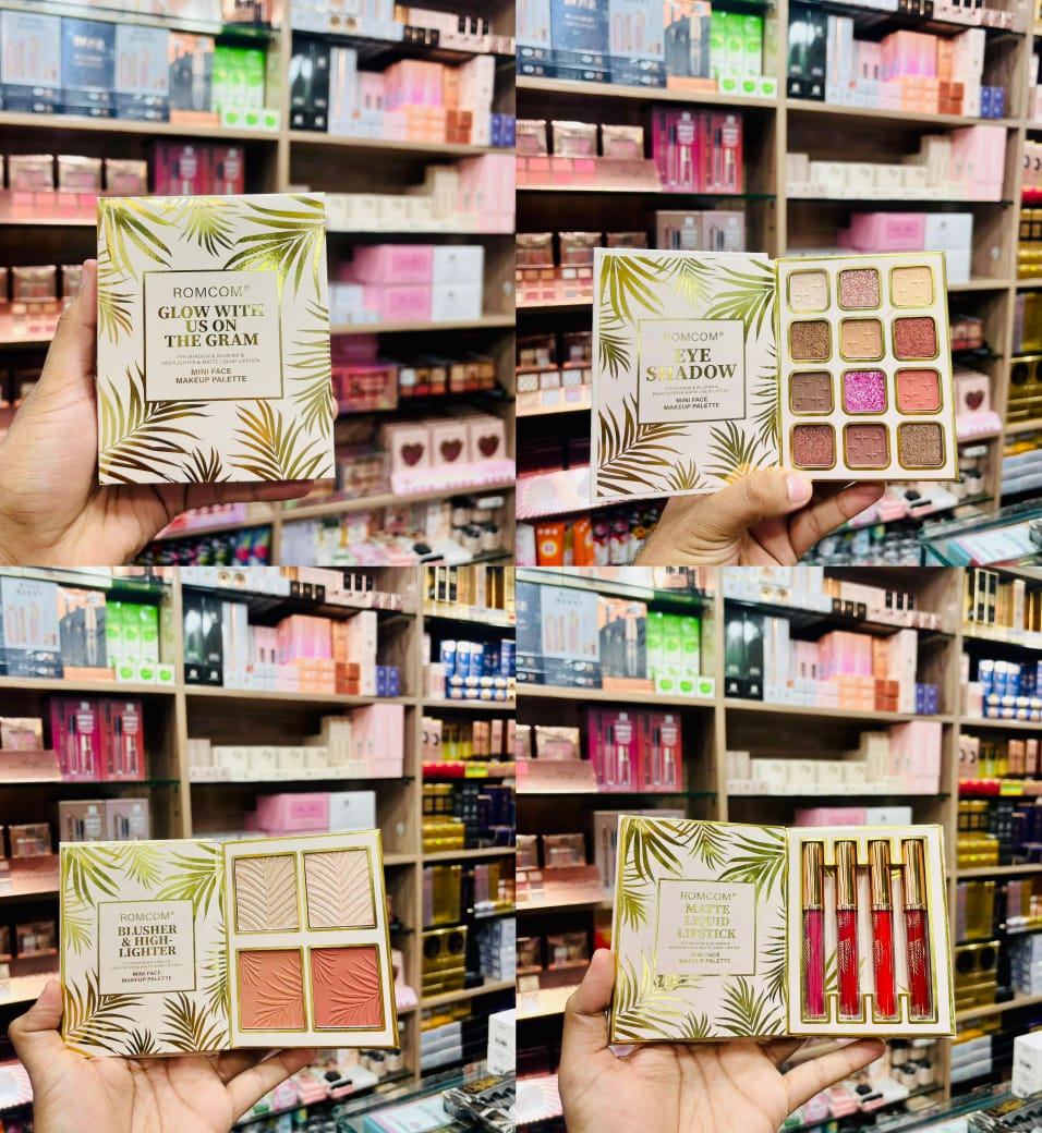 RomCom 3 in 1 Makeup Book.