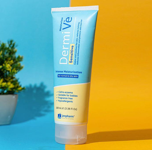 DermiVe Sensitive Moisturizer