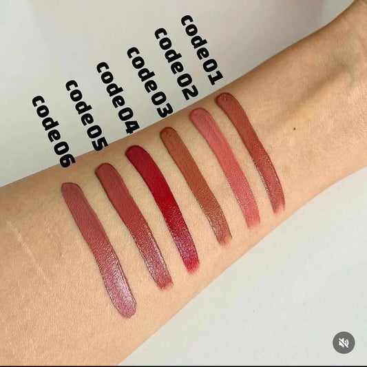 HudaMoji Matte Lipgloss Set