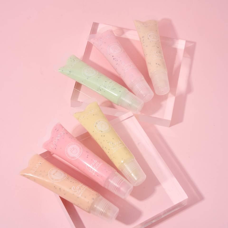 Hudamoji Lip Scrub Set