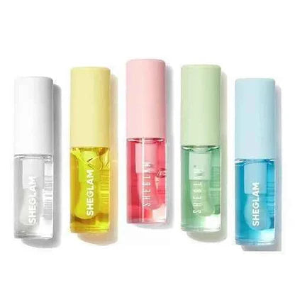 Sheglam Lip Oil Set
