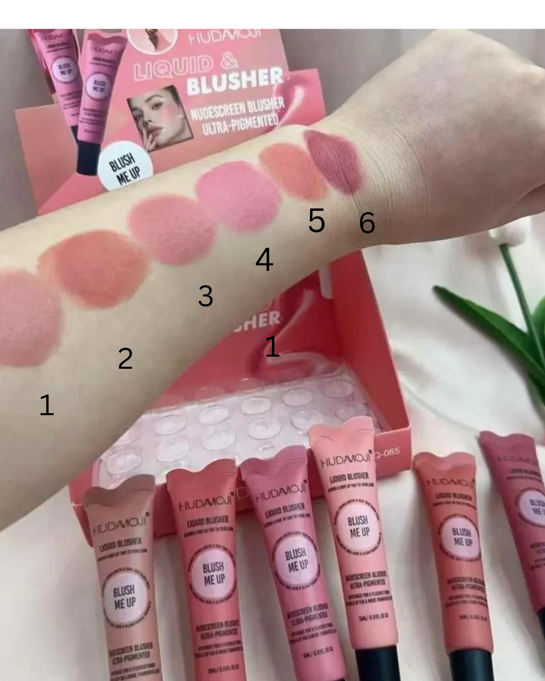 Hudamoji liquid blush