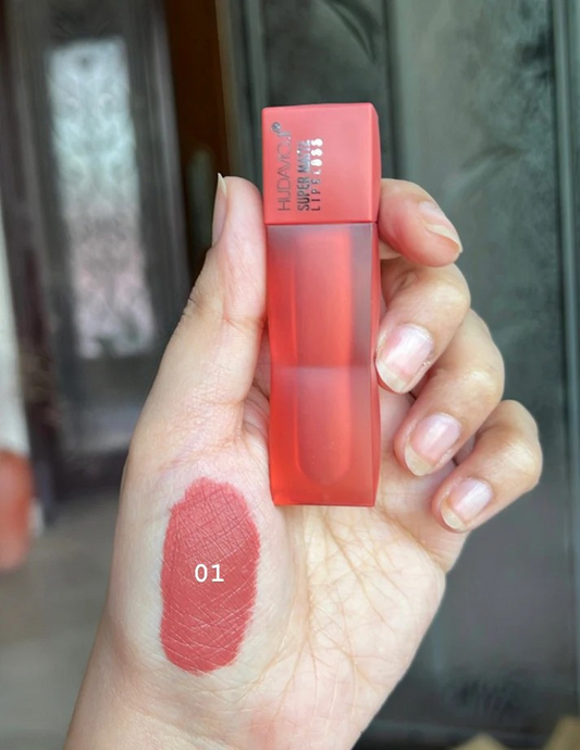 HudaMoji Matte Lipgloss