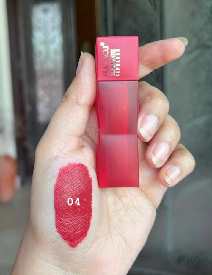 HudaMoji Matte Lipgloss