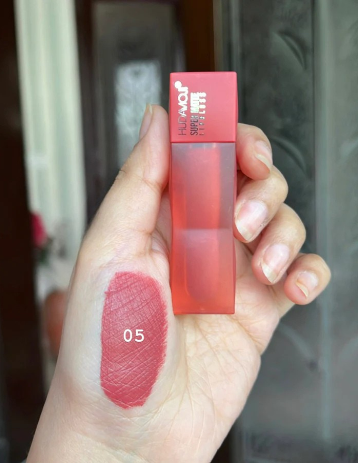 HudaMoji Matte Lipgloss