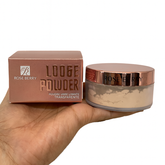 Rose Berry Loose Powder
