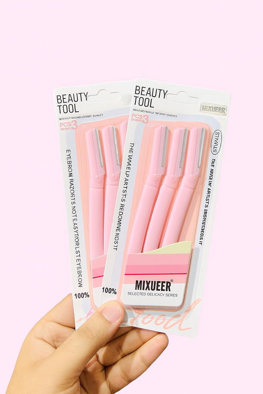 Pack of 3 Facial razors