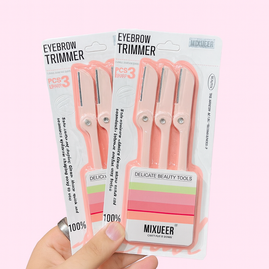Pack of 3 facial razors