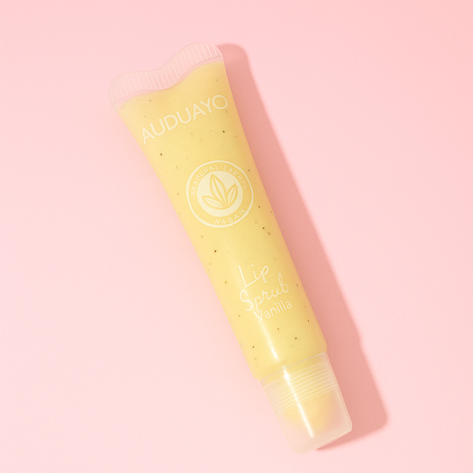 HudaMoji Lip Scrub