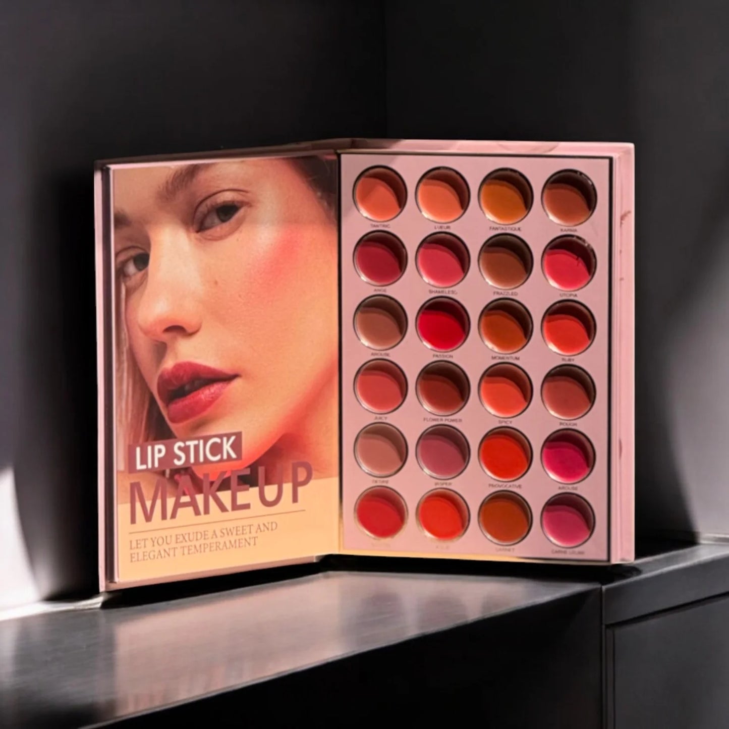 Hudamoji 5 Pages Complete Makeup Book Palette
