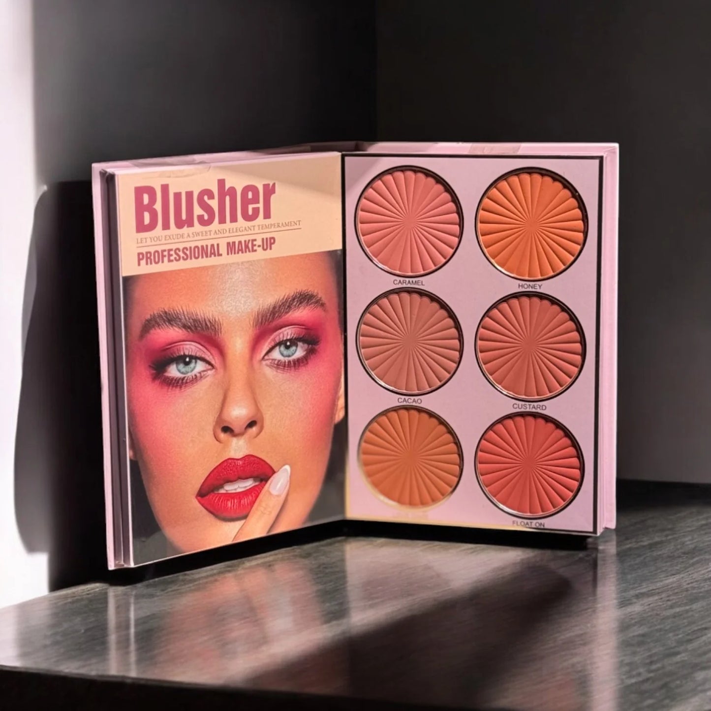 Hudamoji 5 Pages Complete Makeup Book Palette