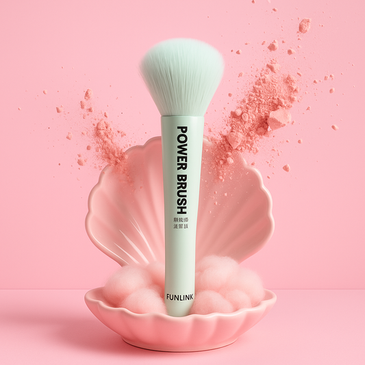 Powder Brush In Green