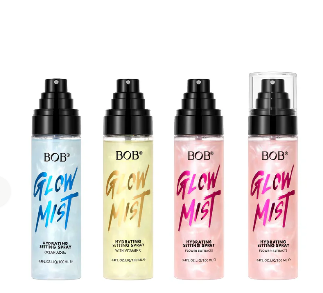 BoB Glow Mist Hydrating Setting Spray Makeup Setting Spray-100ml