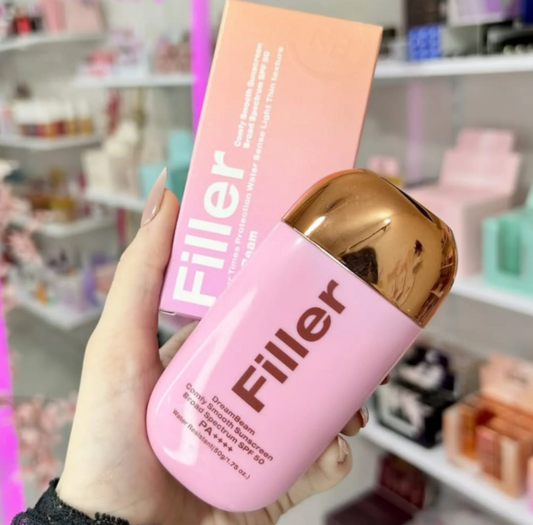 Roseberry Filler Sunscreen – SPF Protection; BB Cream Finish