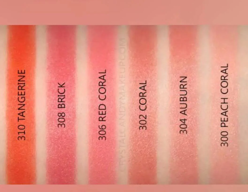 Carla Secret Creamy Blush Palette