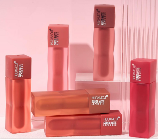 HudaMoji Matte Lipgloss Set