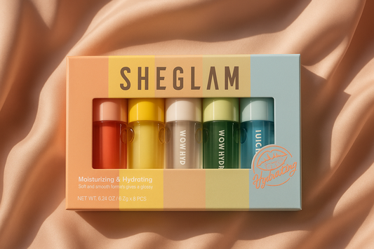 Sheglam Lip Oil Set