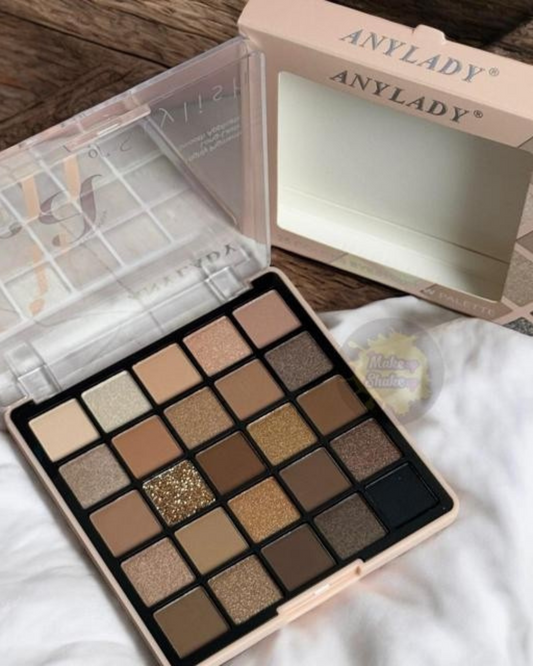 Anylady Charm 25 Colors Eyeshades