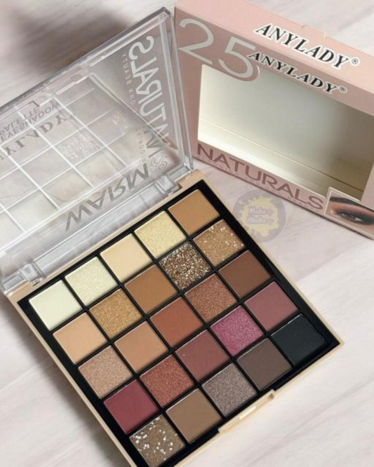 Anylady Warm & Naturals Eyeshade Palette