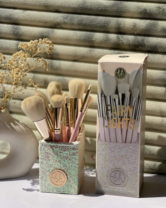 Original BH Fairy Lights Makeup Brush Set with Holder