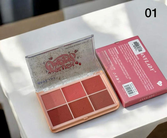 Anylady Blush Palette