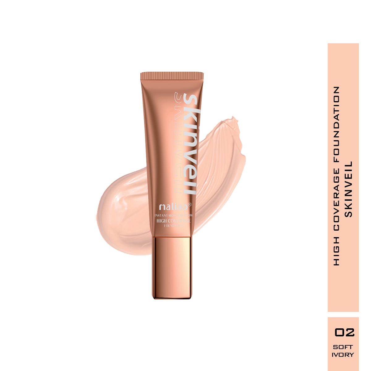 Maliao Skin Veil High Coverage Foundation