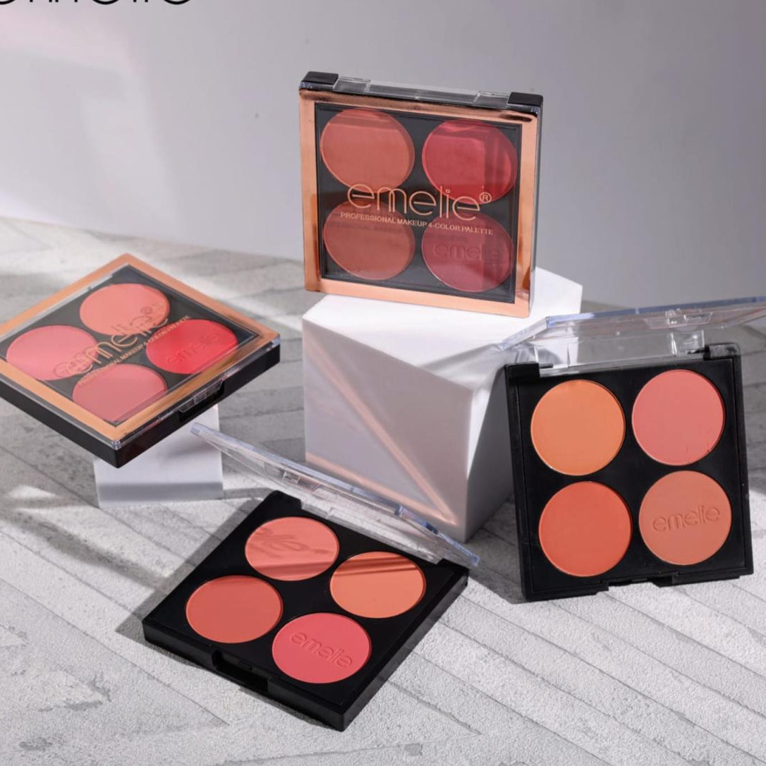 Emelie 4 in 1 Blush Palette