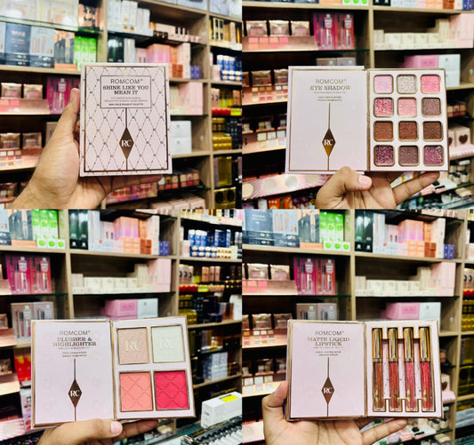 RomCom 3 in 1 Makeup Palette