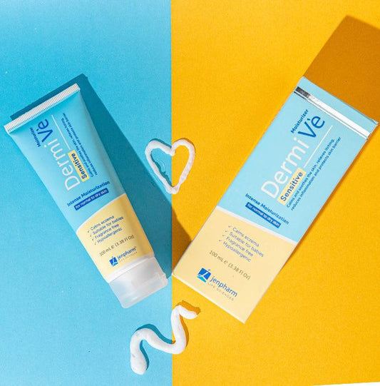 DermiVe Sensitive Moisturizer