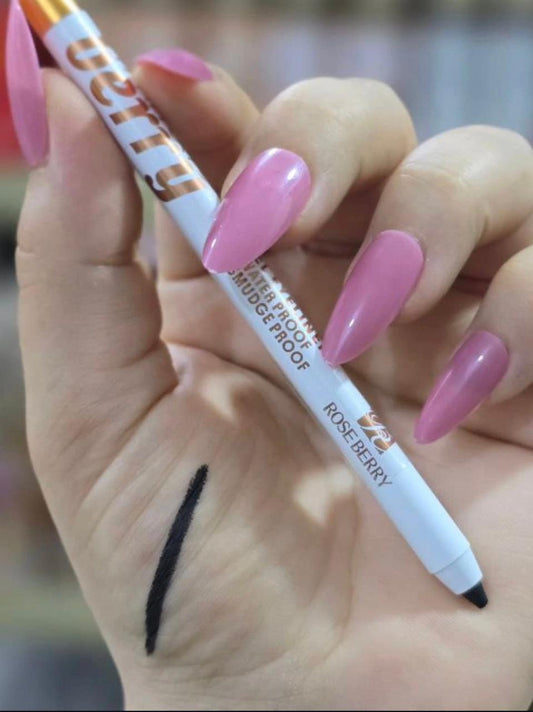 Roseberry Kajal Pencil – Smudge-Proof, Long-Lasting