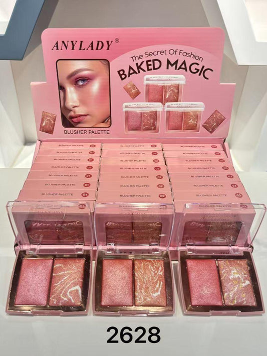 AnyLady 2in1 Blush Palette